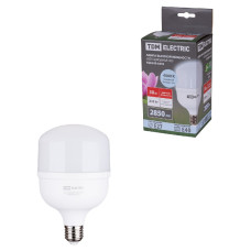 Лампа светодиодная TDM Electric E27 30W 4000K матовая SQ0340-0352