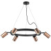 Подвесная люстра Lightstar Rullo (571016+214430-6) LR016306