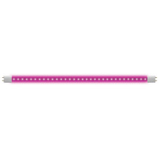 Лампа светодиодная для растений (UL-00006697) Uniel G13 9W прозрачная LED-T8-9W/SPSB/G13/CL PLP30WH
