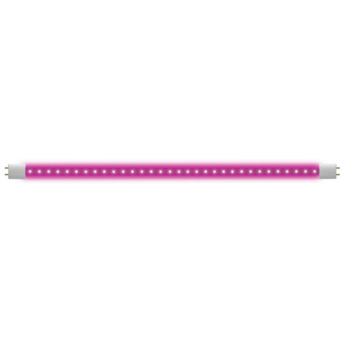 Лампа светодиодная для растений (UL-00006697) Uniel G13 9W прозрачная LED-T8-9W/SPSB/G13/CL PLP30WH