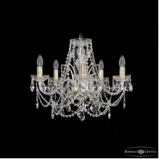 Подвесная люстра Bohemia Ivele Crystal 1411/5/195 G