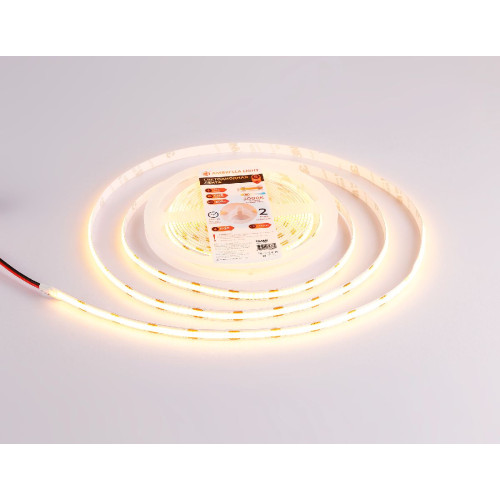 Светодиодная лента Ambrella Light Illumination 24В COB 10Вт/м 3000K 5м IP20 GS4651