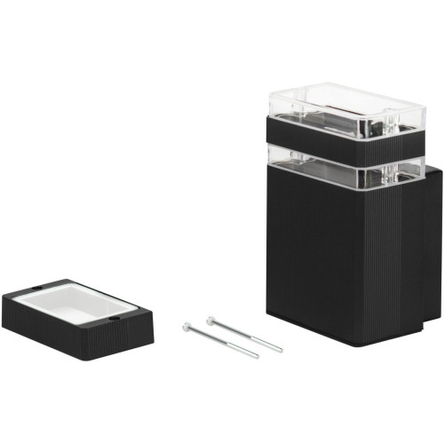 Уличный настенный светильник Эра Астрея GBW-101-BL-0200