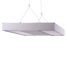 Светодиодная панель Uniel UL-00012592 ULO-K16B 2x22W/4000K/L100 5W/3000K IP44 LIGHT GREY