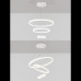 Подвесная люстра Natali Kovaltseva Oreol LED LAMPS 81277