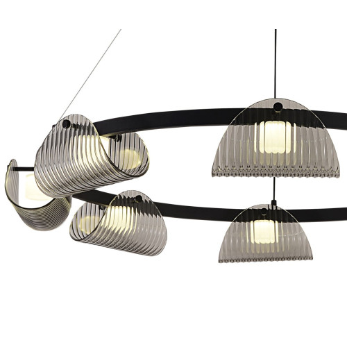 Подвесная люстра Kink Light Каспи 08447-8A,19(16)
