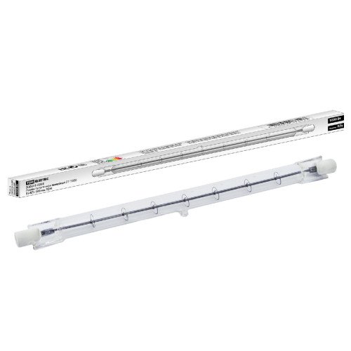 Лампа галогенная TDM Electric R7s 1000W 2900K прозрачная SQ0341-0004