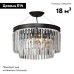 Потолочная люстра Vitaluce V5127-1/6S