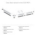Соединитель профиля Denkirs Smart TR3043-AL