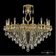 Подвесная люстра Bohemia Ivele Crystal 75302/16/360 B G