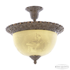 Потолочный светильник Bohemia Ivele Crystal 7091P/39/FL NW Pair