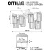 Потолочная люстра Citilux Axis CL313283