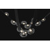 Подвесной светодиодный светильник Crystal Lux Bosque SP7 L3000 Black/Transparent