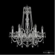 Подвесная люстра Bohemia Ivele Crystal 1411/6/195/h-62 Ni