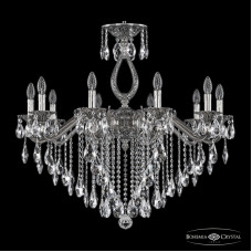 Подвесная люстра Bohemia Ivele Crystal Verona 72302/10/300 B NB