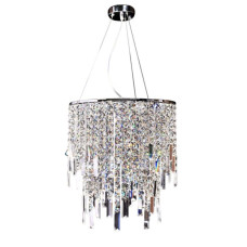 Подвесная люстра Lumina Deco Zucchero LDP 2159-350 CHR