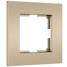Рамка на 1 пост Werkel Slab (шампань софт) W0012911 4690389218385 a071623