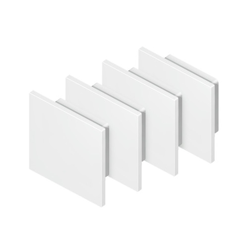 Заглушка (4 шт.) Ambrella Light Alum Profile GP8461