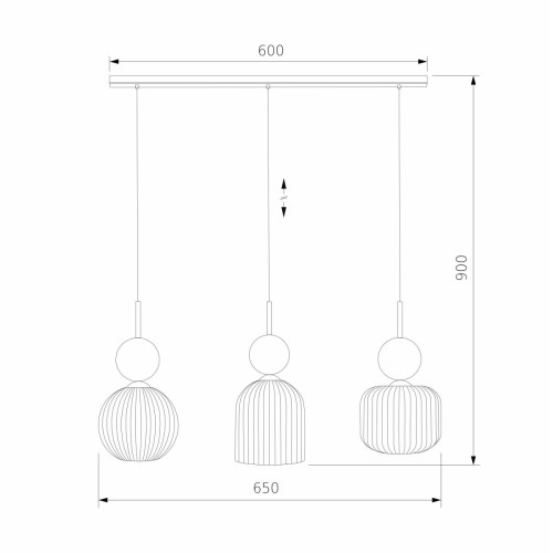Подвесной светильник TK Lighting 11147 Sophia Green Cognac a071833