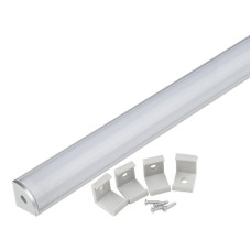 Профиль (UL-00005028) Uniel UFE-K06 Silver/Frozen 200 Polybag