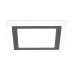 Встраиваемый светильник с подсветкой Ambrella Light Downlight DCR394