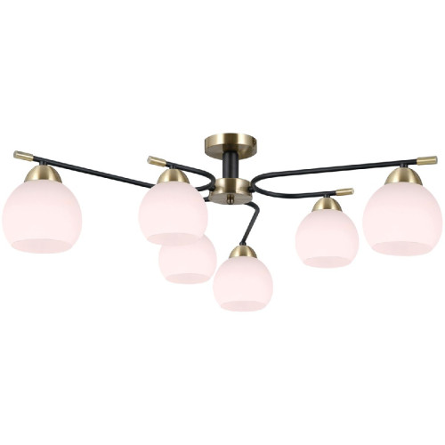Потолочная люстра Illumico IL0638-6CSQ-24 AB BK LIBRA