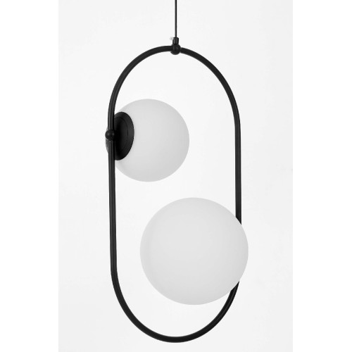 Подвесной светильник Lumina Deco Panari LDP 1210-2 BK