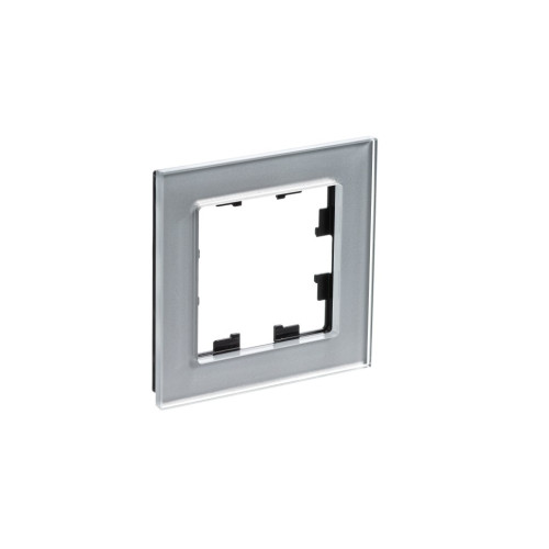 Рамка 1-ая Systeme Electric AtlasDesign Nature Стекло алюминий ATN320301