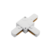 T-коннектор для однофазного накладного трека SWG KXZ-WH-T 000844