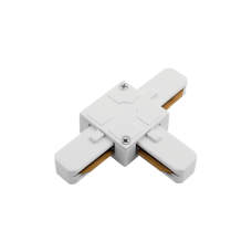 T-коннектор для однофазного накладного трека SWG KXZ-WH-T 000844