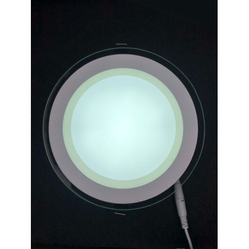 Встраиваемый светильник Elvan VLS-705R-18W-WH-Wh