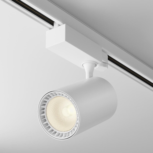Трековый светильник Maytoni Technical Vuoro TR029-3-20W3K-S-W