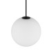 Трековый трехфазный светильник Nowodvorski Ctls Ctls Snowball Black 11295