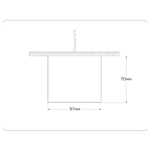 Накладной светильник Ambrella Light GX Standard Tech Techno Spot TN52887