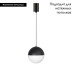 Подвесной светильник Arlight SP-Emisfero-R150-11W Warm3000 035950 Подвесной светильник Arlight SP-Emisfero-R150-11W Warm3000 035950