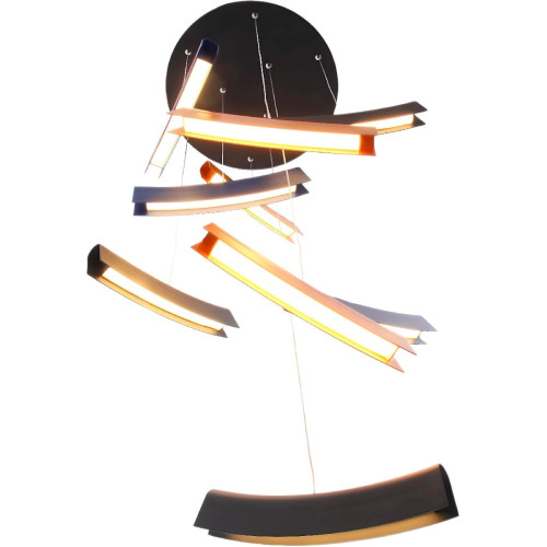 Каскадная люстра Mizi'en Slim MZ31505-9-multi