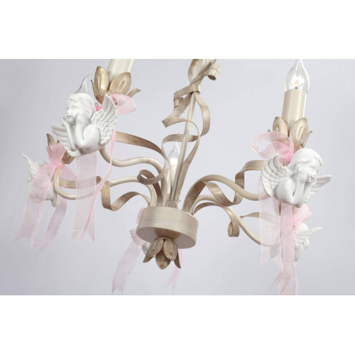 Подвесная люстра Lucia Tucci Angelo 147.3 Ivory