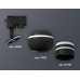 Трековый однофазный светильник с подсветкой Ambrella Light Track System XT1102065 (A2521, C1102, N7142)
