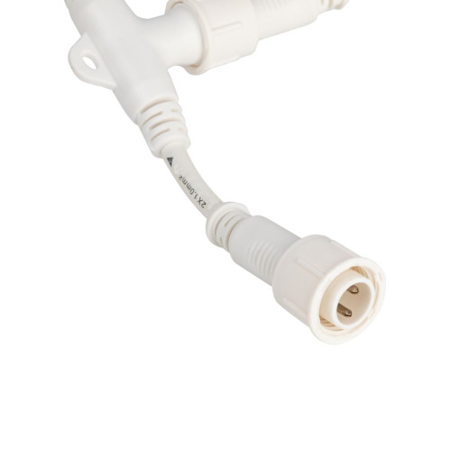 Гирлянда занавес Эра ERAPS-SP1 тёплый белый свет 600 LED