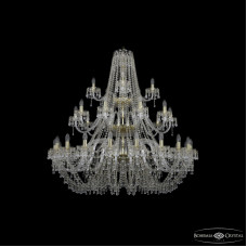 Подвесная люстра Bohemia Ivele Crystal 1410/20+10+5/460/3d G V0300