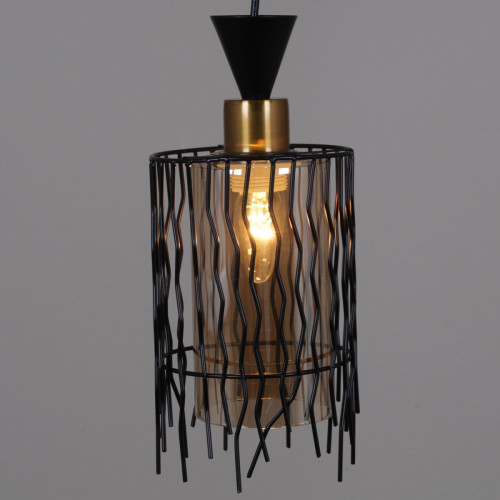 Подвесной светильник Reluce 05984-0.9-03 BK Подвесной светильник Reluce 05984-0.9-03 BK