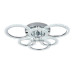 Потолочная светодиодная люстра Ambrella Light Acrylica Original FA414
