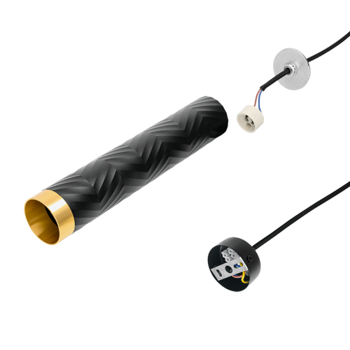 Подвесной светильник Wolta Linea WSL-GU10/P09BG
