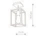 Потолочный светильник Nowodvorski Crate 9045