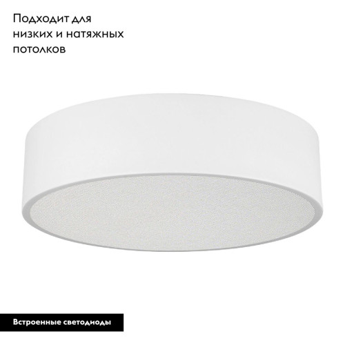 Потолочный светильник Arlight SP-TOR-PILL-PRISM-R400-25W Day4000 (WH, 100 deg, 230V) 022104(3) Потолочный светильник Arlight SP-TOR-PILL-PRISM-R400-25W Day4000 (WH, 100 deg, 230V) 022104(3)