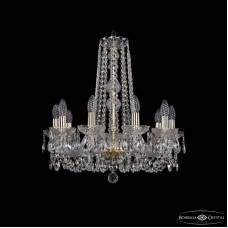 Подвесная люстра Bohemia Ivele Crystal 1402/10/195/h-58 G