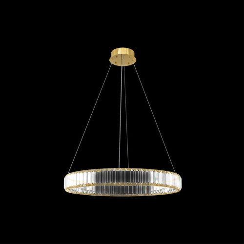 Подвесной светильник Loft IT Crystal ring 10135/600 Gold
