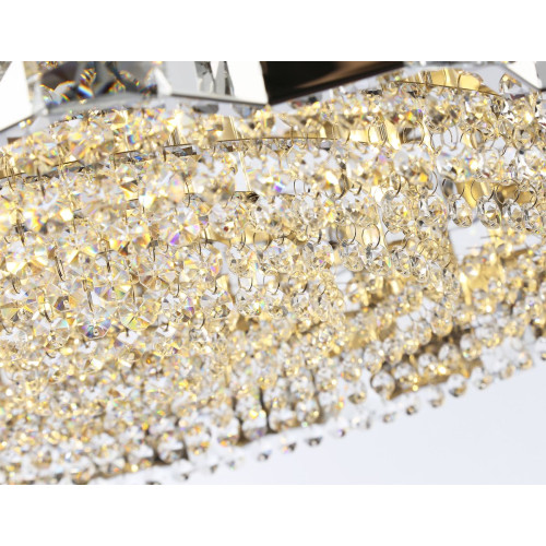 Подвесная люстра Ambrella Light High Light Crystal LH41006
