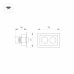 Встраиваемый светильник Arlight MS-Orient-Built-Turn-TC-S67x90-5W Warm3000 034876