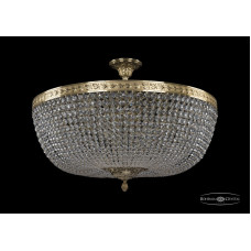 Люстра на штанге Bohemia Ivele Crystal 19151/80IV G C1